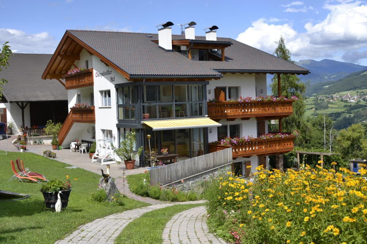Apartamento Oberpalwitterhof Barbiano  Exterior foto